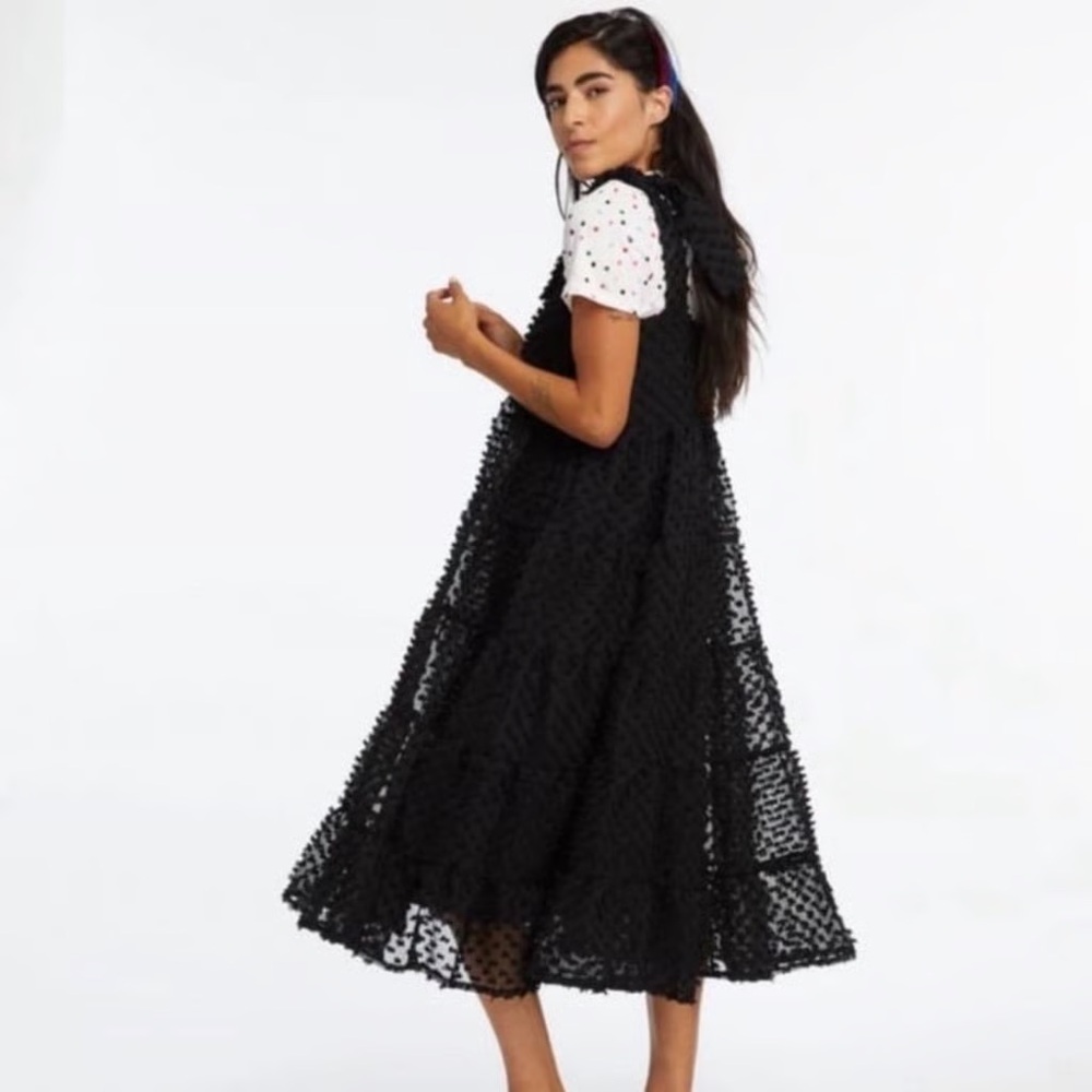Sister Jane Black Midi Dress - Picture 2 of 5